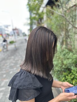 ラフィ(Laffy) 地毛風ハイライト