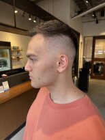 フリーク バーバーショップ 都島店(FREAK BARBER SHOP)&nbsp;ハイフェードベリーショート
