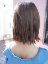 ロッソ ヘアアンドスパ 三郷中央店(Rosso Hair&SPA) アップバングボブ