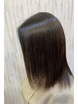 ヴァンカウンシル 松本店(VAN COUNCIL)&nbsp;シークレットハイライトで白髪もぼかせる　オシャレカラー