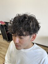 リードヘアーバイバンプ(Lead Hair by vamp)&nbsp;波巻きパーマ×スパイラルMIX