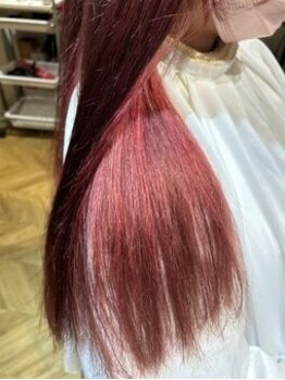 ドルチェ ヘアー 横堤店(DOLCE hair)の写真/イルミナカラー・アディクシーカラーで旬なヘアカラーに☆お洒落なあなたにピッタリ◎