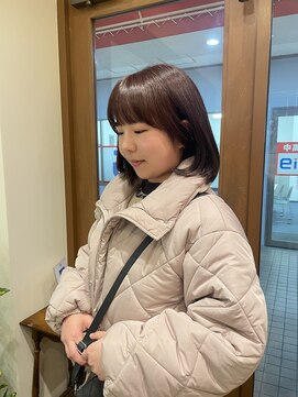 大人美人くびれヘアミルクチョコレートヘルシースタイル