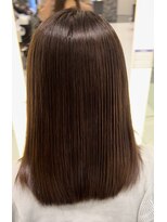 エアー 銀座タワー(AIR)&nbsp;ツヤ髪スタイル/くすみカラー/美髪/ケアカラー　【榛葉】