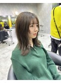 姫カット 韓国ヘア 表参道