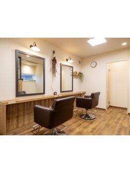 いつまでもオシャレでいたい大人女性向け☆オーナーのこだわりが詰まったサロン♪初めてでもお気軽にどうぞ