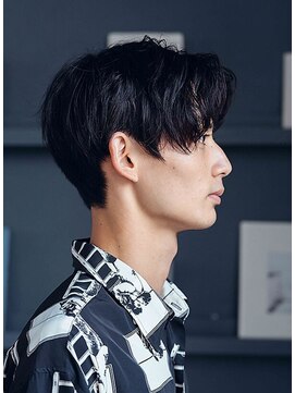 グランブルーヴィータ(GranBlue vita) 無造作センターパート/ナチュラルツーブロック