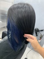 アオアクア バイ グルグル 小岩店(ao akua by GULGUL)&nbsp;派手髪！インナーカラー