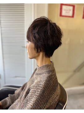 ソイクフ(SOY KUFU) 大人可愛い20代30代40代◎イメチェン似合わせカットフルバング