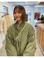 バド(bado)&nbsp;女性らしさのあるbob