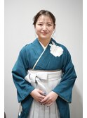 卒業式★着付けメイクヘアセット