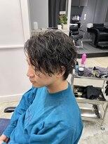 サンズ 梅田(SUNS)&nbsp;大人ツイストスパイラルパーマ