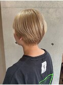 ハイトーン♪ハンサムショート