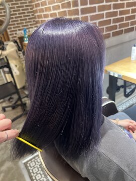 アース 綱島店(HAIR&MAKE EARTH) 20代30代大人可愛いダブルカラーブリーチイルミナカラー
