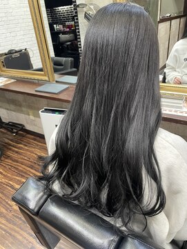 グローバルヘアー バランス(global hair BALANCE) 10代20代 ダークトーン/ブルーブラック/ダークグレージュ