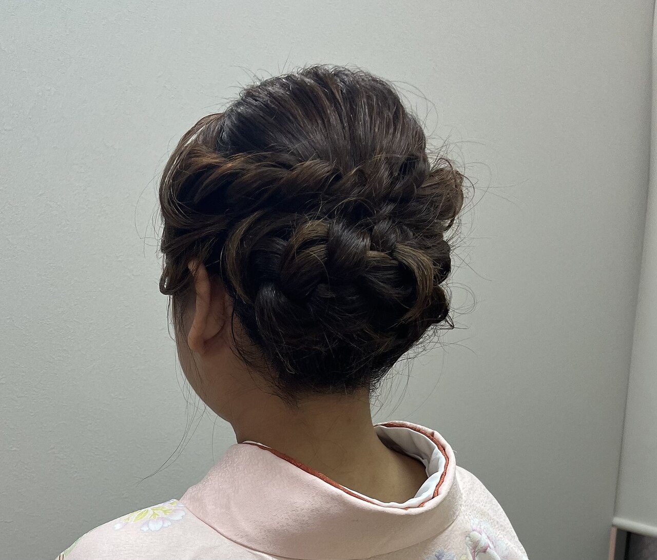 【訪問着ヘアセット】