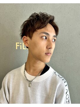 フィルジュ(FiLUGE) 爽やかメンズショート×ツーブロック