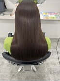髪質改善縮毛矯正［髪質改善ストレート］