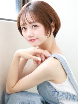 レガロヘアーデザイン(Regalo hair design) Regalo☆大人かわいいワイドバングショート☆
