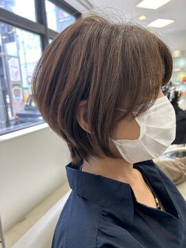 プランタン フォー ヘアー(printemps FOR HAIR) 大人ショート