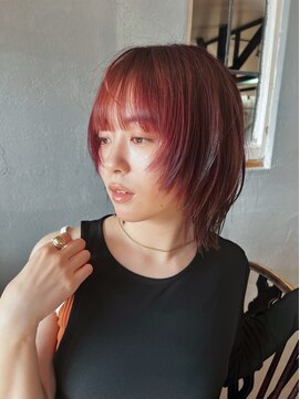 スプ(supu) ショート・お顔周りレイヤー