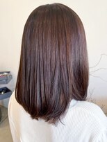 レポヘアー(Repos hair)&nbsp;20代30代40代大人可愛い髪質改善カラーショコラブラウン透明感