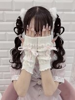 ふわふわかわいいハートツインテール＊まゆ