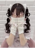 ふわふわかわいいハートツインテール*まゆ