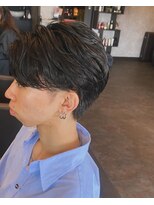 メルシー(merci)&nbsp;【merci古河店】ウルフカット×ニュアンスパーマ