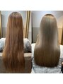 ベルヘアーラグゼ(Bell hair Luxe) 艶髪はカラーをより美しく見せます周りから褒められる髪になる