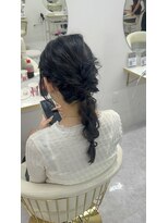 ワンズ リー 上大岡店(One's ly) お呼ばれヘアアレンジ＿結婚式ヘア【上大岡】