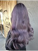 ロングヘアー
