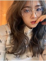 マインバイアフロートギンザ(MYNE by AFLOAT GINZA)&nbsp;大人気の透明感グレージュorボリュームupパーマ☆