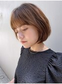 ショートヘア　ショートボブ　広尾　恵比寿　麻布　30代　40代