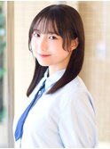 20代/30代/シースルーバング/まとまる清楚系レイヤー