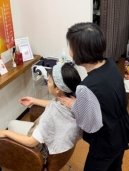 美容室 ゲートフィックスの写真/[一般カット￥2750]が大人気♪ル・シェール商品で“エイジングケア”も体感可能♪【マンツーマン施術◎】