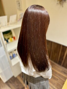 グリーンフィールコパン(green feel copains) ピンクブラウン/ メテオトリートメント