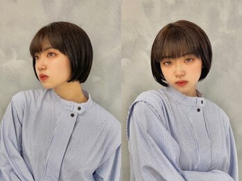 インフィニティ 新富町(Infinity)の写真/《*360°どこから見ても可愛く*》似合わせショートならInfinity☆初めてのショートもイメチェンもお任せ◎