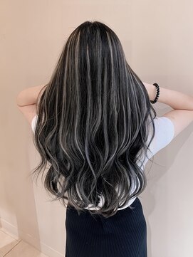 シャルムバイケンジ(Charm.by KENJE) コントラストハイライト/バレイヤージュ/外国人風/銀座/有楽町