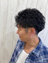 ベジット(Bejitto)&nbsp;メンズ/ショート/ツイストスパイラル