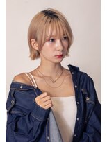 ブリング バイ スノードロップ 吉祥寺(BRING by Snowdrop)&nbsp;黒髪/ボブルフ/ネビージュ/小顔/ワンレン/吉祥寺/髪質改善/前髪