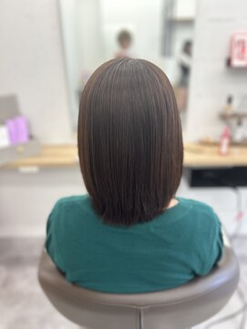 シャ ノワール(chat noir) ボブ