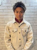 サンバイセライロ 千葉(SAN. by celilo)&nbsp;前から襟足の見えるウルフショート【木村優希】