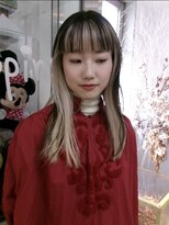 ポピンズ(poppins)&nbsp;インナーカラー