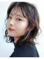 ロッソ ヘアアンドスパ 谷塚店(Rosso Hair&SPA)&nbsp;マロンパーマスタイル