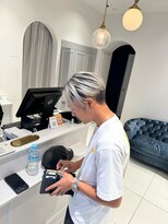 ルクール ヘアー プレジー(Le Coeur HAIR Plaisir)&nbsp;メンズシャドールーツ★ホワイト