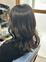 スナリー(Snaly)&nbsp;ブリーチなしダブルカラー～グレージュ～