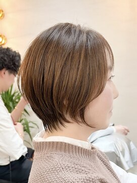 シシ 大宮(She 2.) ショート/ショートボブ/丸みショートボブ/丸みショート/大宮