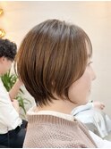 ショート/ショートボブ/丸みショートボブ/丸みショート/大宮