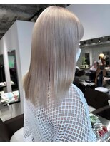 ゲームバイアランスミシー 心斎橋(GAME by Alan Smithee)&nbsp;ハイトーン/ケアブリーチ/トリートメント/心斎橋